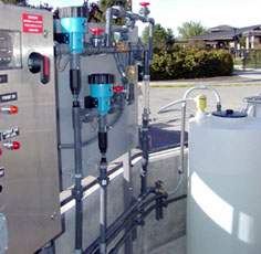Nutrient Injection System